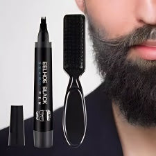 LÁPIZ DELINEADOR PARA BARBA PREMIUM 3 EN 1